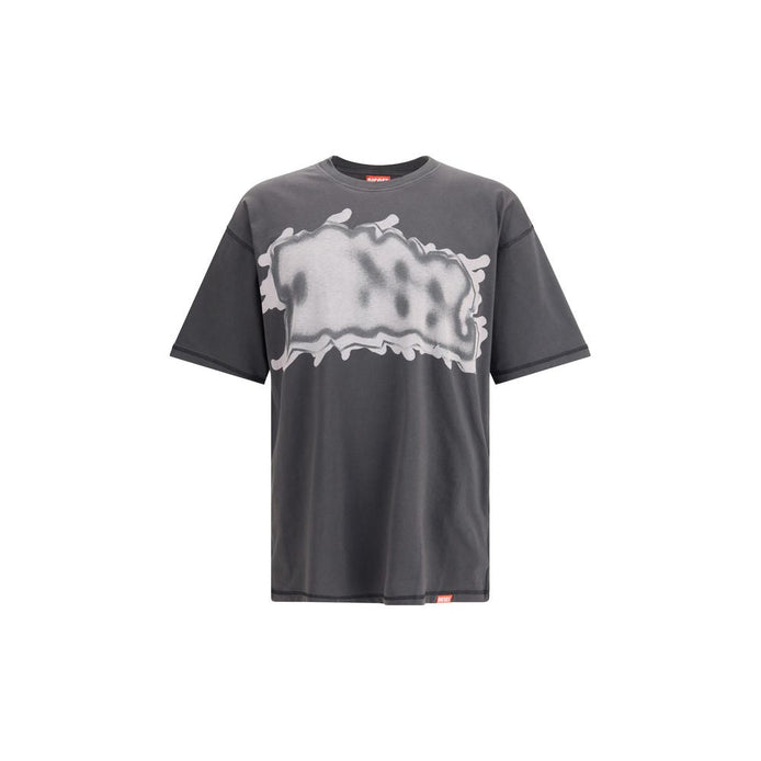 Diesel Gray Cotton Sportswear Diesel