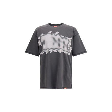 Diesel Gray Cotton Sportswear Diesel