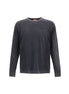 Diesel Gray Cotton Sweatshirt Diesel