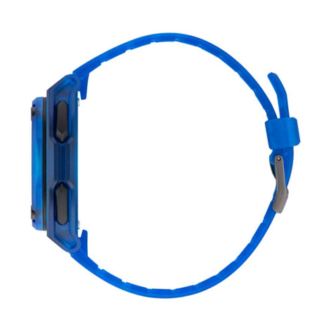 Adidas Blue Rubber Sport Watch Adidas
