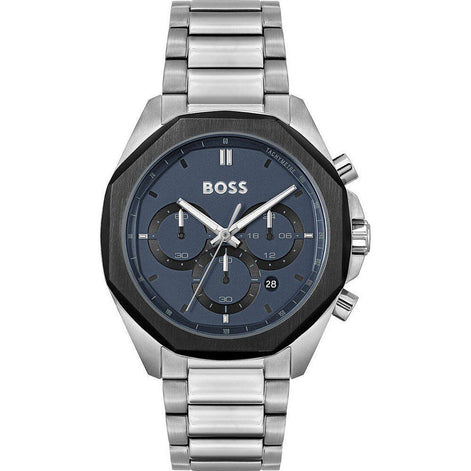 Montre habillée Hugo Boss en acier inoxydable gris