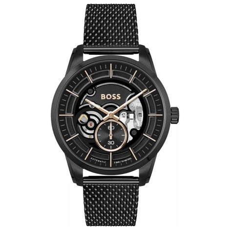 Hugo Boss Black Stainless Steel Dress Watch Hugo Boss