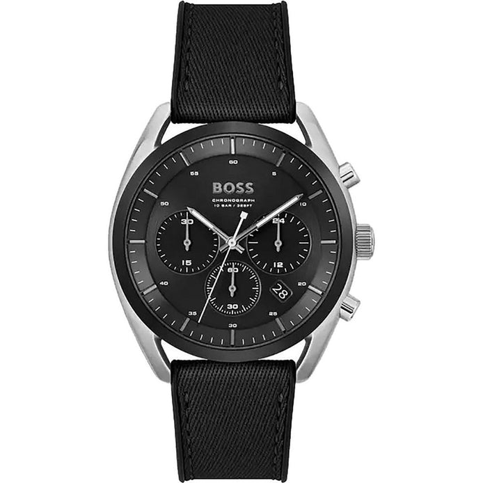 Hugo Boss Black Synthetic Dress Watch Hugo Boss