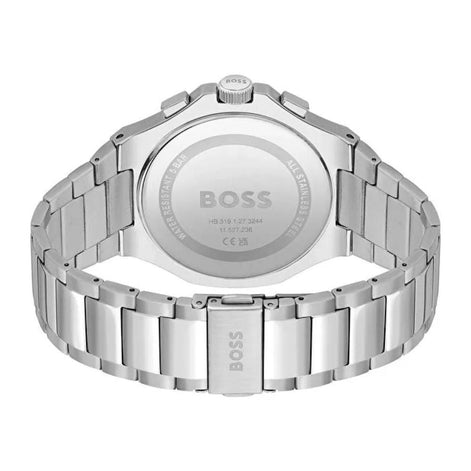 Hugo Boss Gray Stainless Steel Dress Watch Hugo Boss