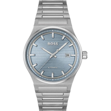 Hugo Boss Gray Stainless Steel Dress Watch Hugo Boss
