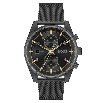 Hugo Boss Black Stainless Steel Dress Watch Hugo Boss