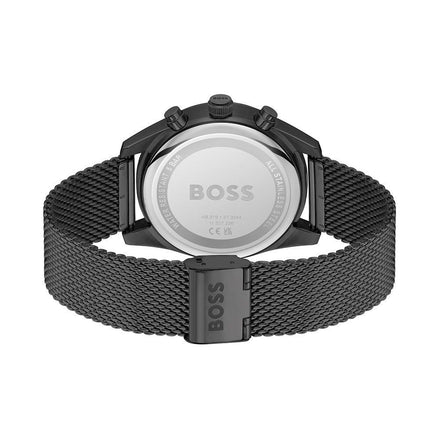 Hugo Boss Black Stainless Steel Dress Watch Hugo Boss