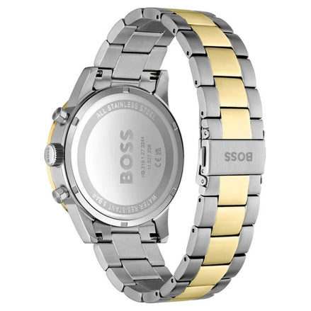 Hugo Boss Gray Stainless Steel Dress Watch Hugo Boss