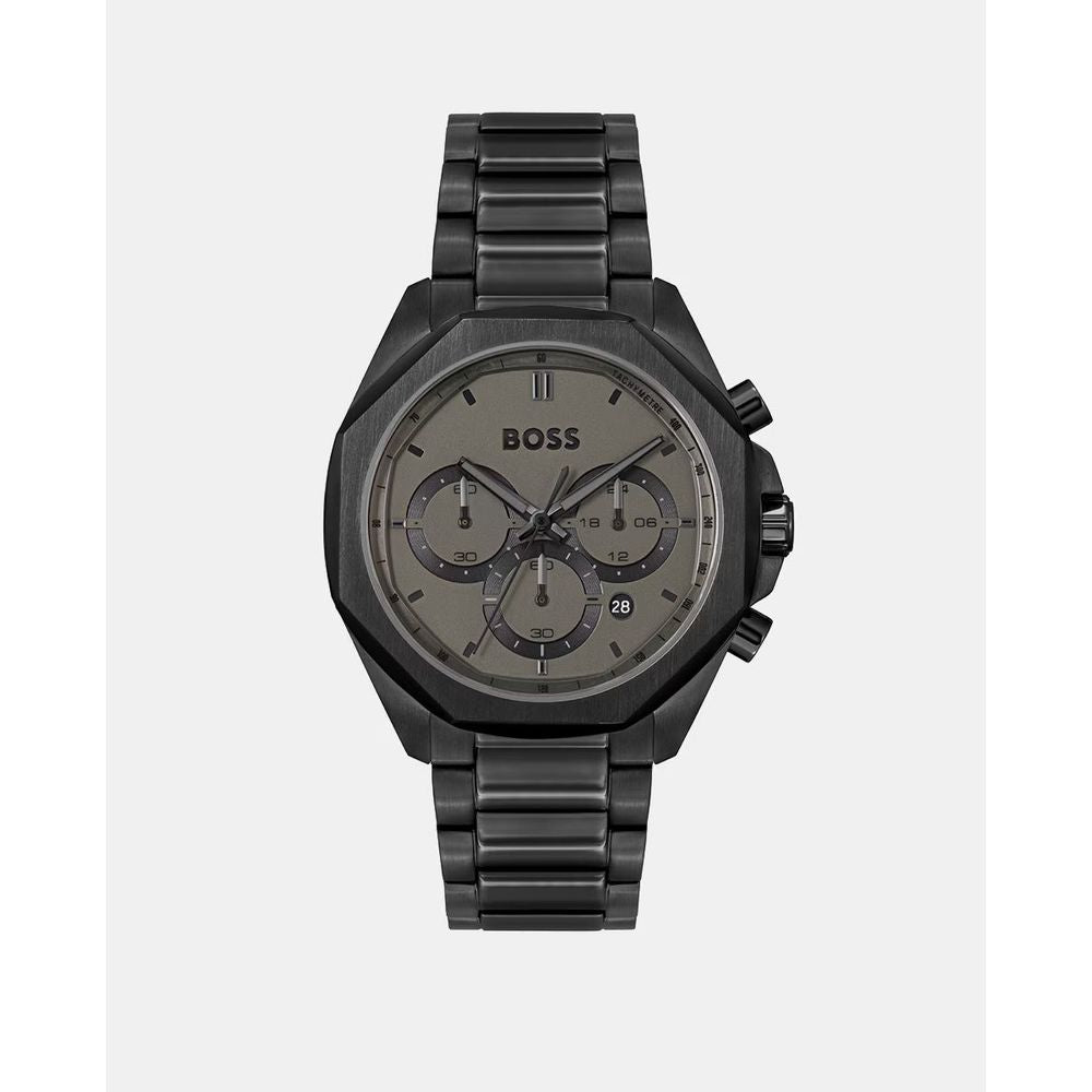 Hugo Boss Black Stainless Steel Dress Watch Hugo Boss