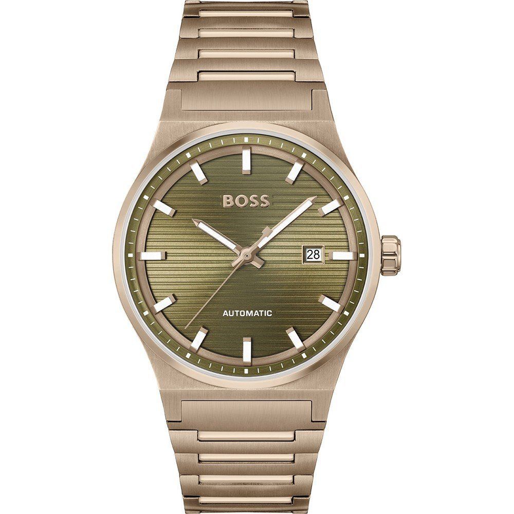 Hugo Boss Gold Stainless Steel Dress Watch Hugo Boss