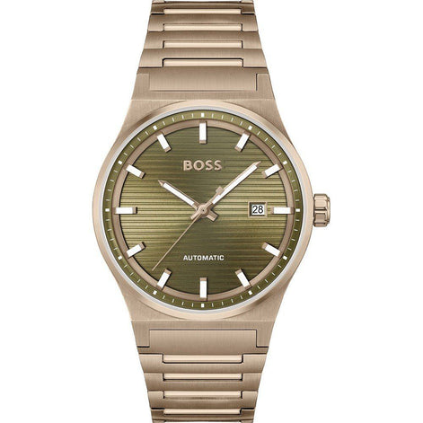 Hugo Boss Gold Stainless Steel Dress Watch Hugo Boss