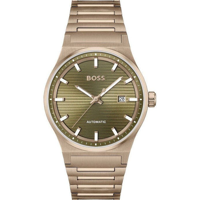 Hugo Boss Gold Stainless Steel Dress Watch Hugo Boss