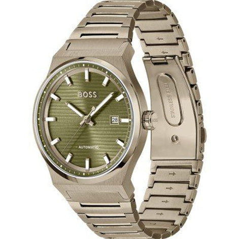 Hugo Boss Gold Stainless Steel Dress Watch Hugo Boss