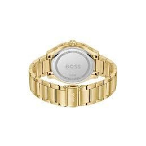 Hugo Boss Gold Stainless Steel Dress Watch Hugo Boss