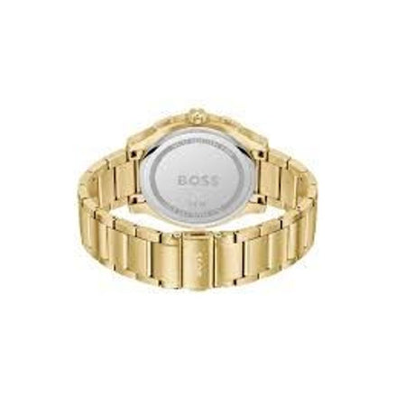 Hugo Boss Gold Stainless Steel Dress Watch Hugo Boss