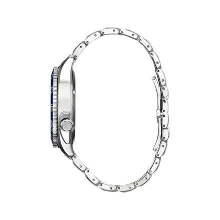 Citizen Gray Stainless Steel Dress Watch Citizen