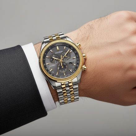 Citizen Gray Stainless Steel Bracelet Watch Citizen