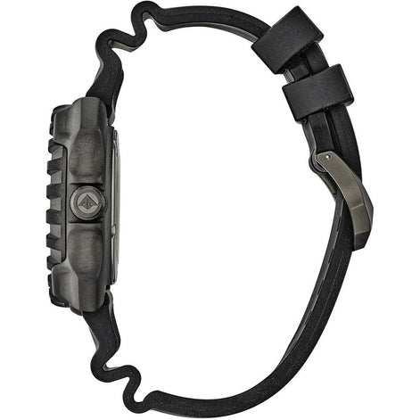 Citizen Black Polyethylene Sport Watch Citizen