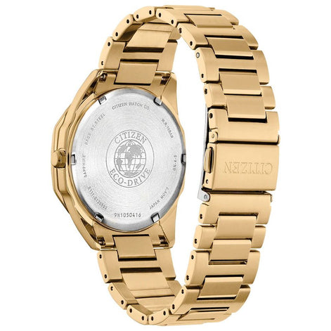 Citizen Gold Stainless Steel Dress Watch Citizen