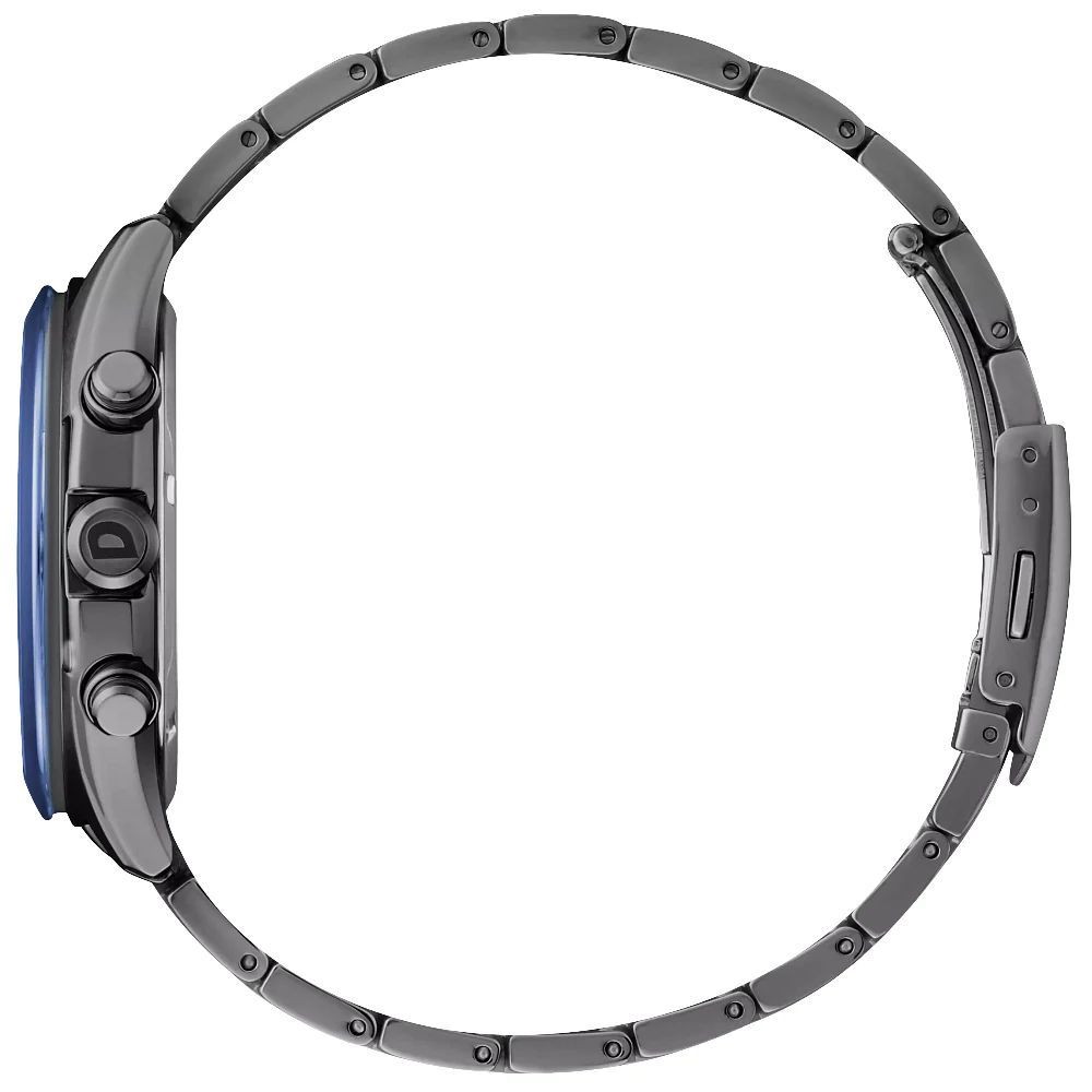 Citizen Black Stainless Steel Sport Watch Citizen