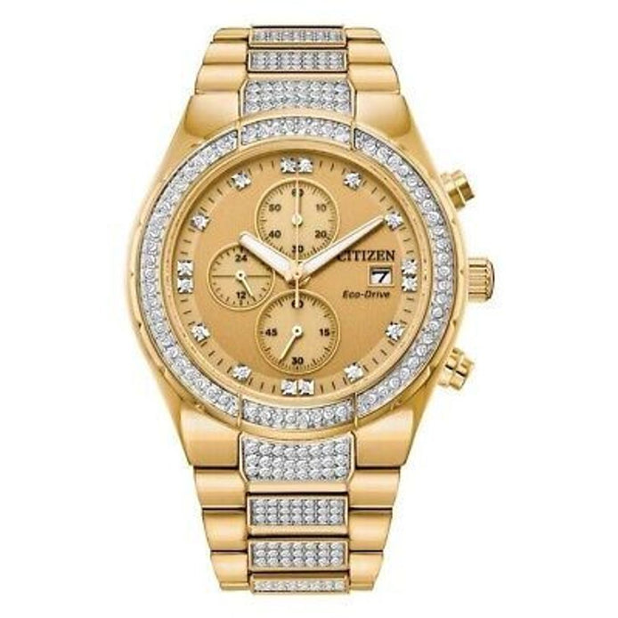 Citizen Gold Stainless Steel Dress Watch Citizen