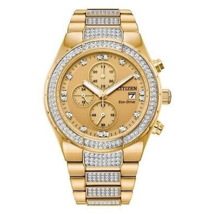 Citizen Gold Stainless Steel Dress Watch Citizen