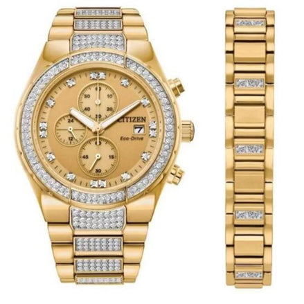 Citizen Gold Stainless Steel Dress Watch Citizen