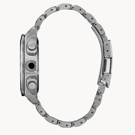 Citizen Gray Stainless Steel Bracelet Watch Citizen