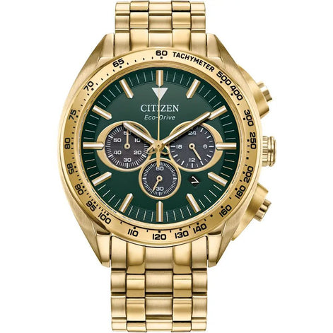 Citizen Gold Stainless Steel Dress Watch Citizen