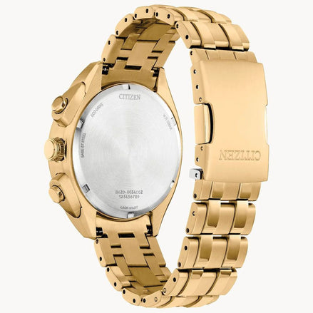 Citizen Gold Stainless Steel Dress Watch Citizen