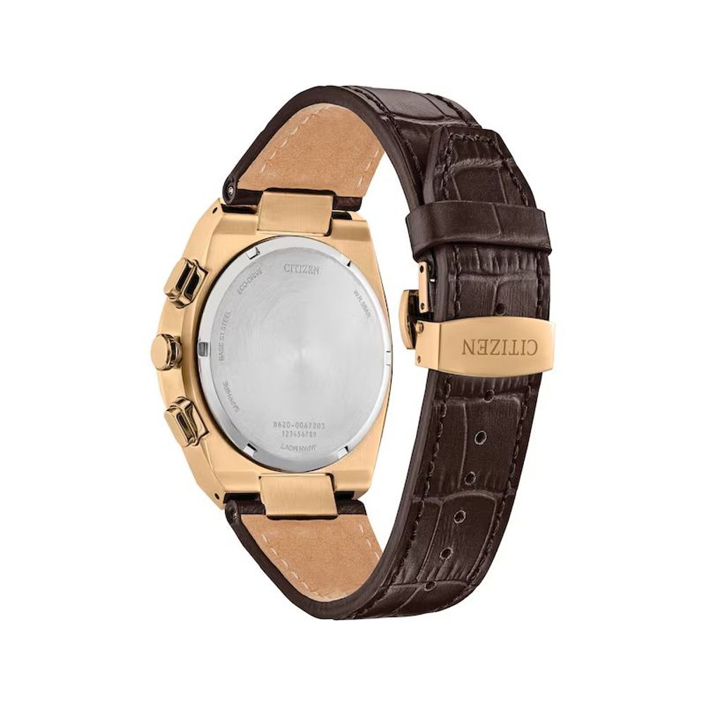 Citizen Brown Leather Dress Watch Citizen