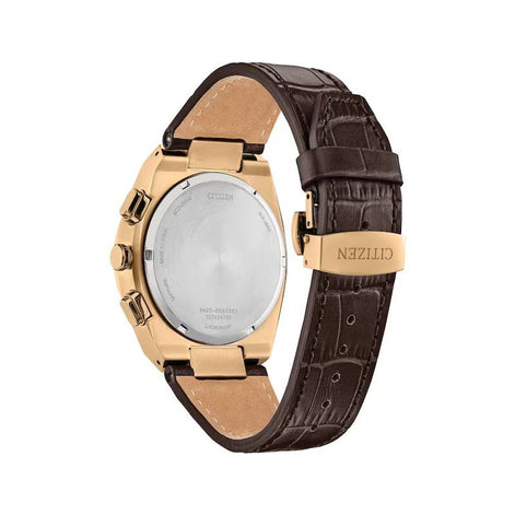 Citizen Brown Leather Dress Watch Citizen