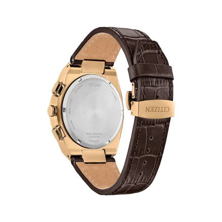 Citizen Brown Leather Dress Watch Citizen