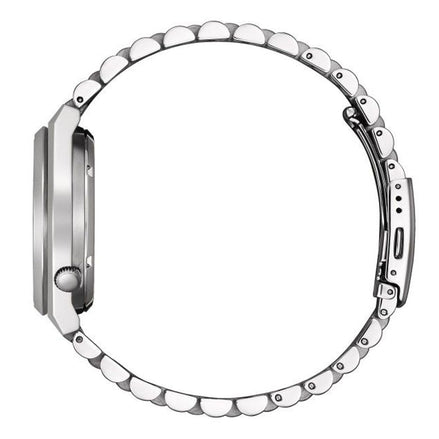 Citizen Gray Stainless Steel Dress Watch Citizen