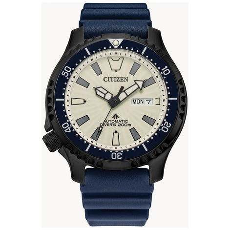 Citizen Blue Polyethylene Sport Watch Citizen