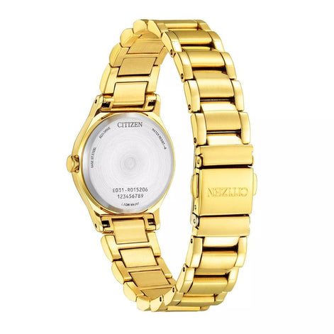 Citizen Gold Stainless Steel Dress Watch Citizen