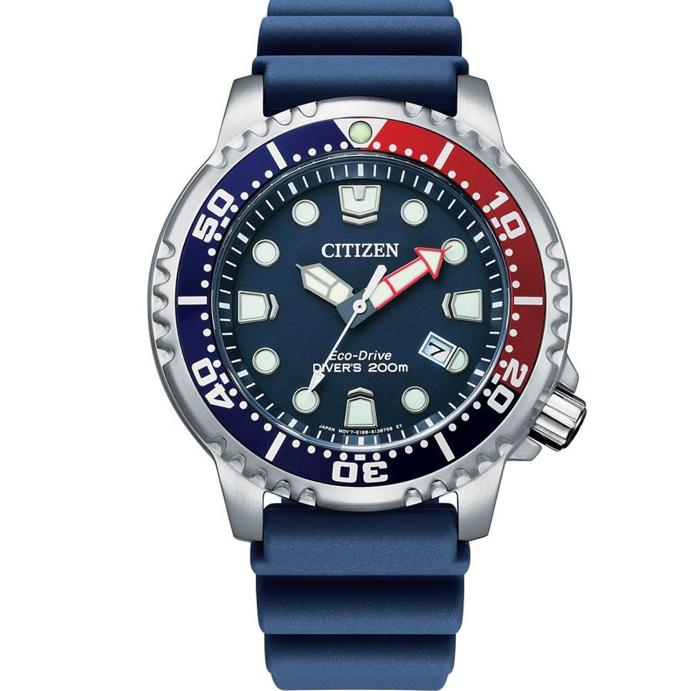 Citizen Blue Rubber Sport Watch Citizen