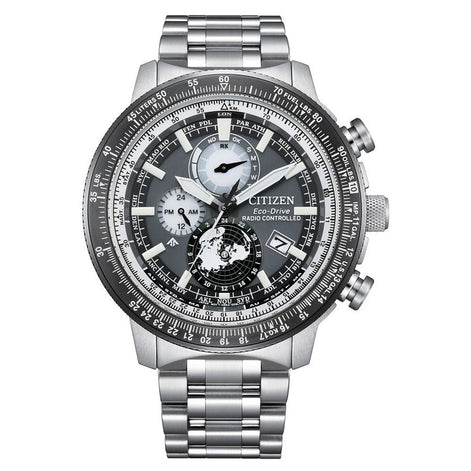 Citizen Gray Stainless Steel Sport Watch Citizen