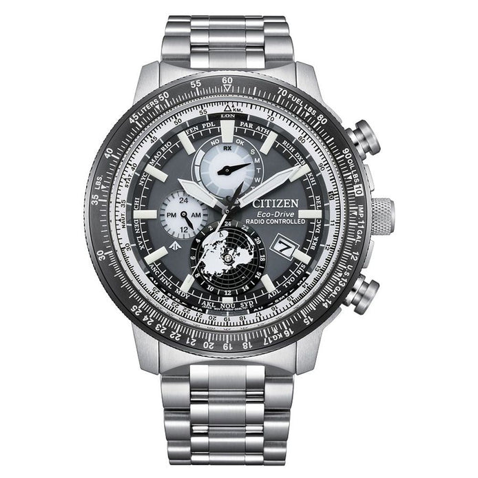 Citizen Gray Stainless Steel Sport Watch Citizen