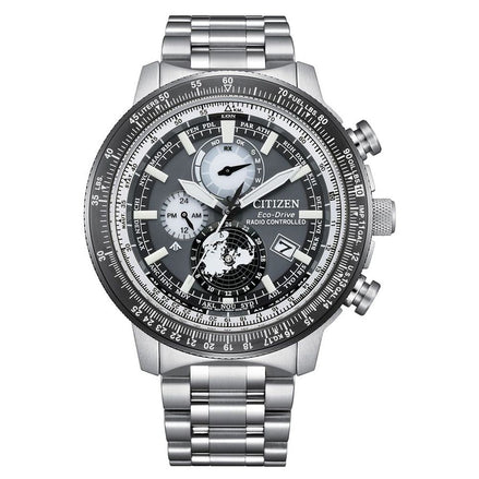Citizen Gray Stainless Steel Sport Watch Citizen