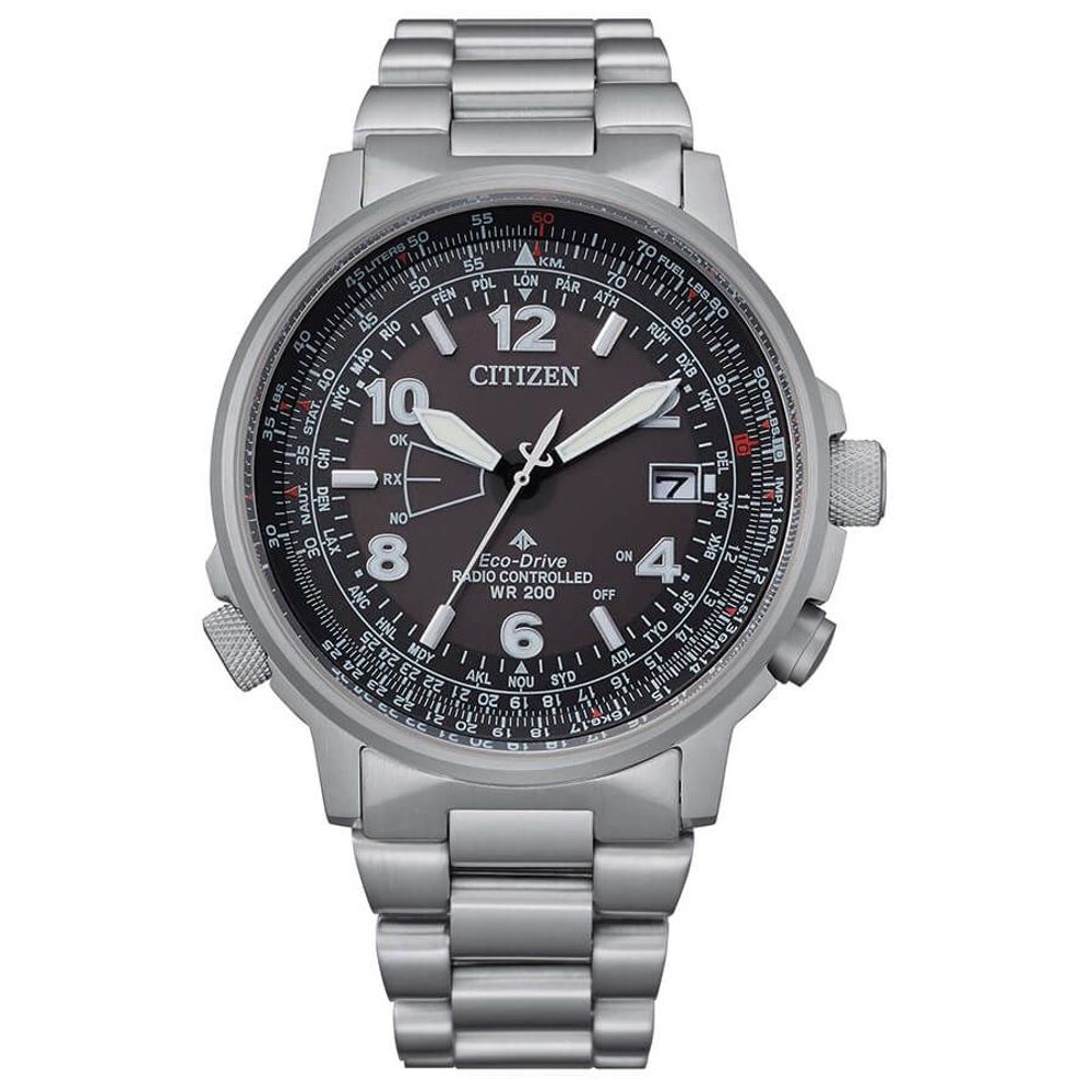 Citizen Gray Stainless Steel Sport Watch Citizen