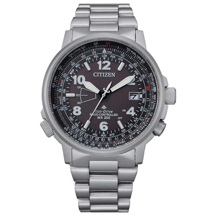 Citizen Gray Stainless Steel Sport Watch Citizen