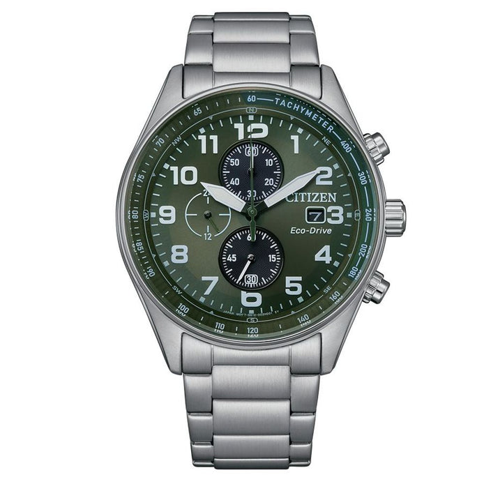 Citizen Gray Stainless Steel Sport Watch Citizen