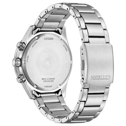 Citizen Gray Stainless Steel Sport Watch Citizen