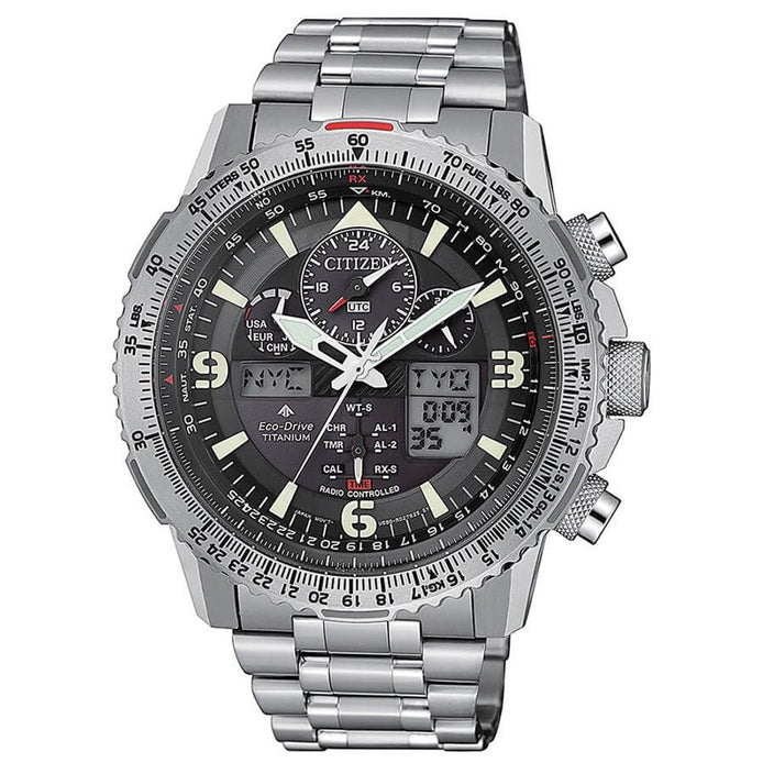 Citizen Gray Titanium Sport Watch Citizen