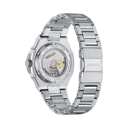 Citizen Gray Stainless Steel Dress Watch Citizen