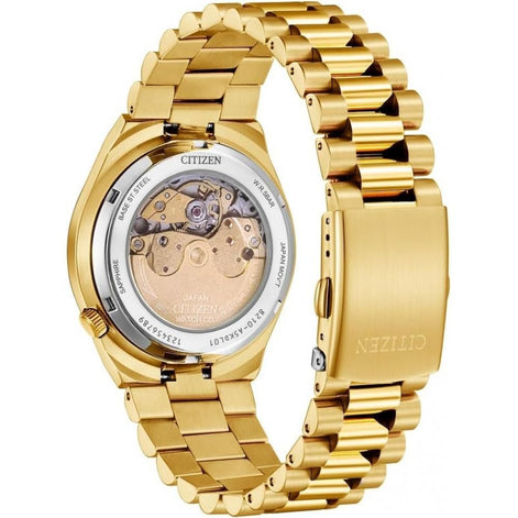 Citizen Gold Stainless Steel Dress Watch Citizen