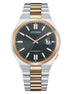 Citizen Gray Stainless Steel Dress Watch Citizen