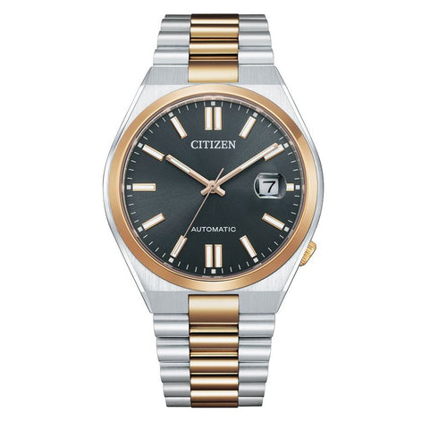 Citizen Gray Stainless Steel Dress Watch Citizen