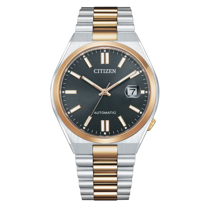 Citizen Gray Stainless Steel Dress Watch Citizen